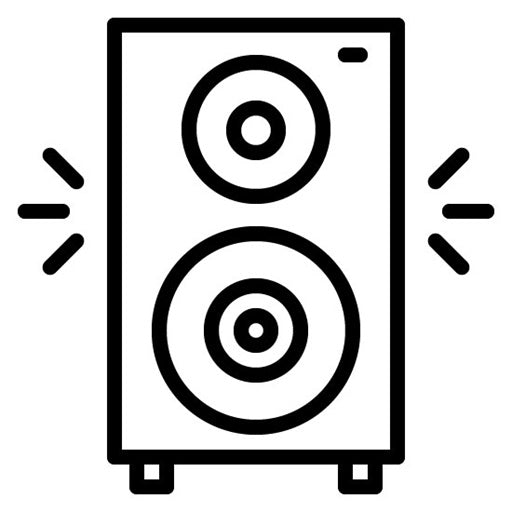 Speaker Icon | Music Festival