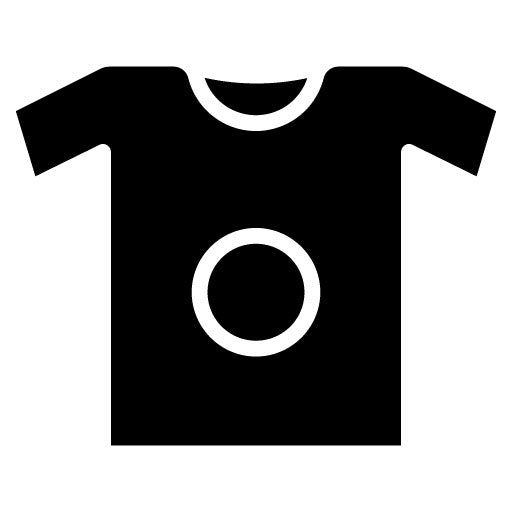 T shirt Glyph Icon | Music Festival