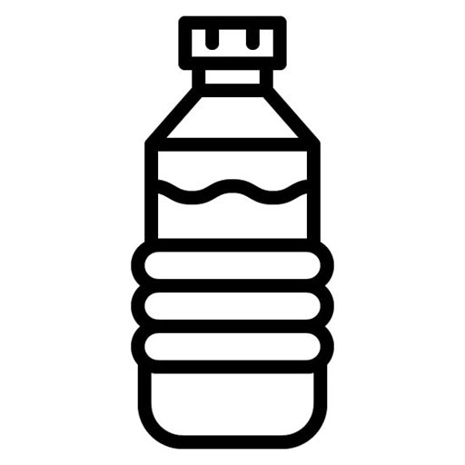 Water Bottle Icon | Music Festival