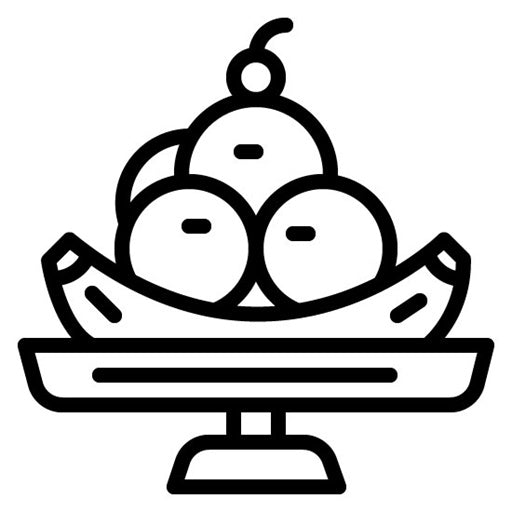 Banana Split Icon
