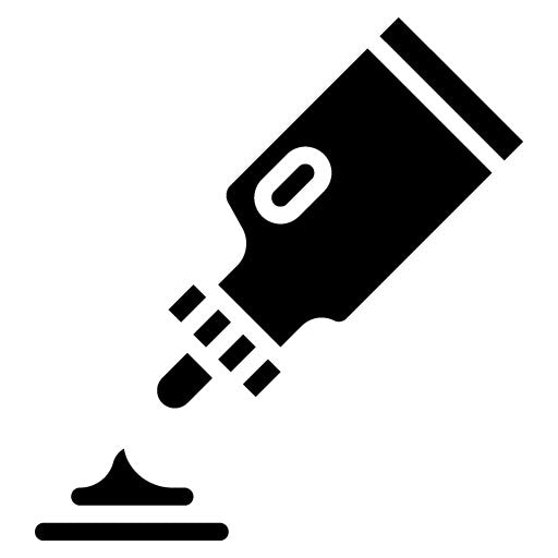 Caramel Sauce Glyph Icon