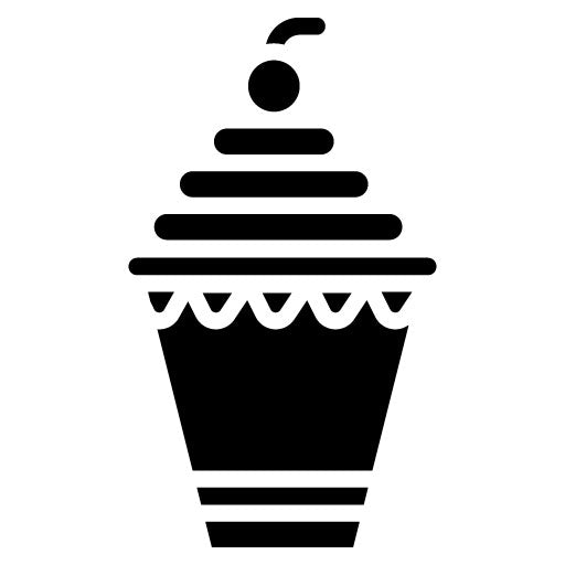 Cone Holder Glyph Icon