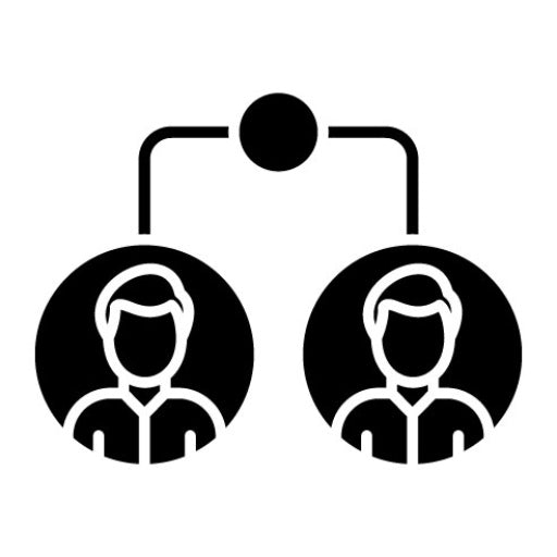 Union Glyph Icon