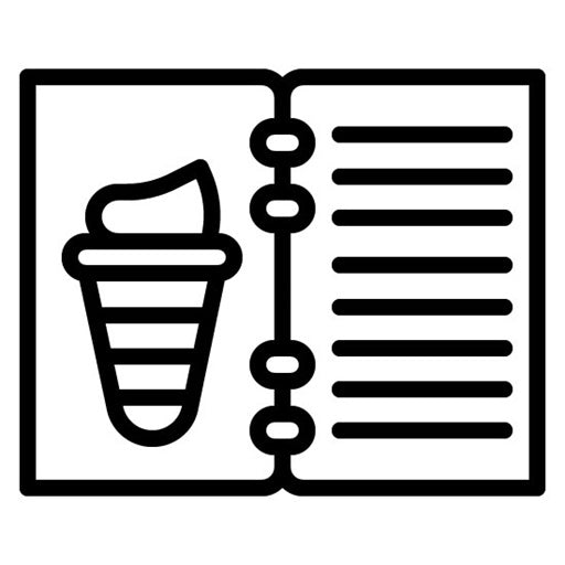 Ice Cream Menu Icon