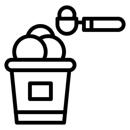 Ice Cream Scoop Icon