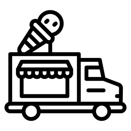 Ice Cream Truck Icon