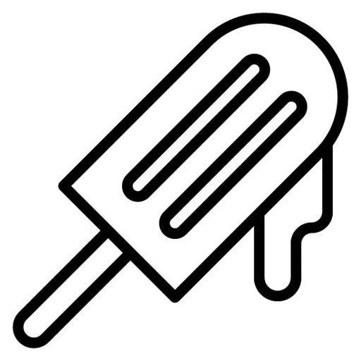 Popsicle Icon | Icecream Shop