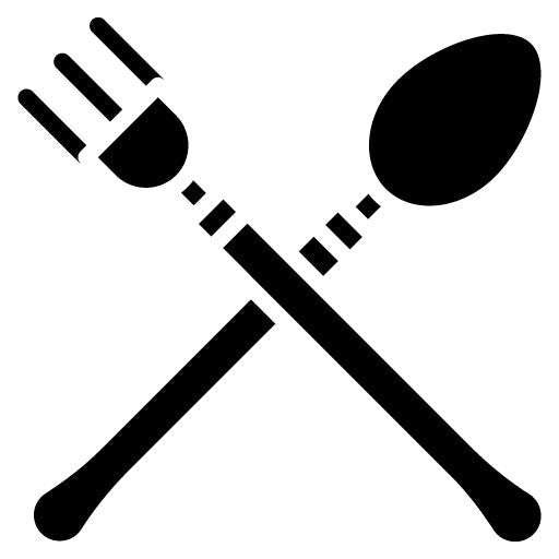 Spoon Glyph Icon | Icecream Shop