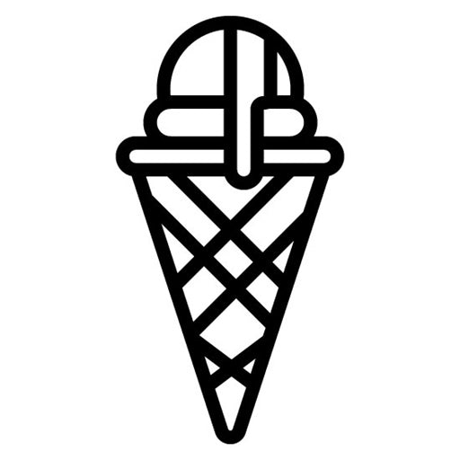 Waffle Cone Icon