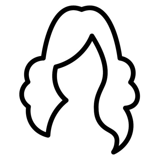 Big Hair Icon