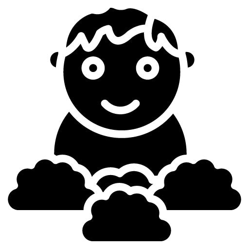 Cabbage Patch Kids Glyph Icon