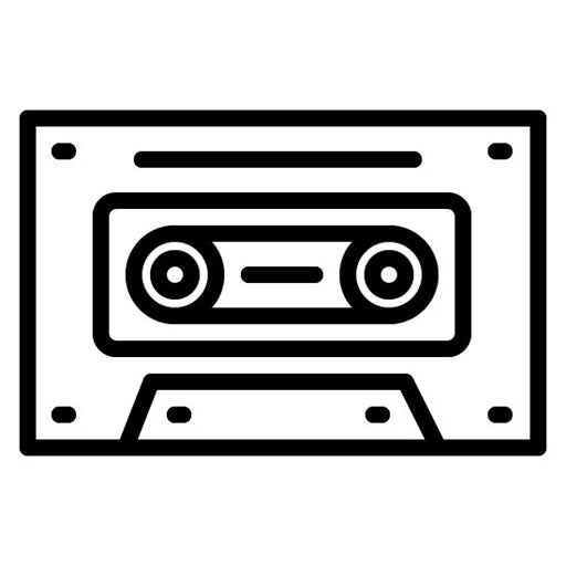 Cassette Tape Icon