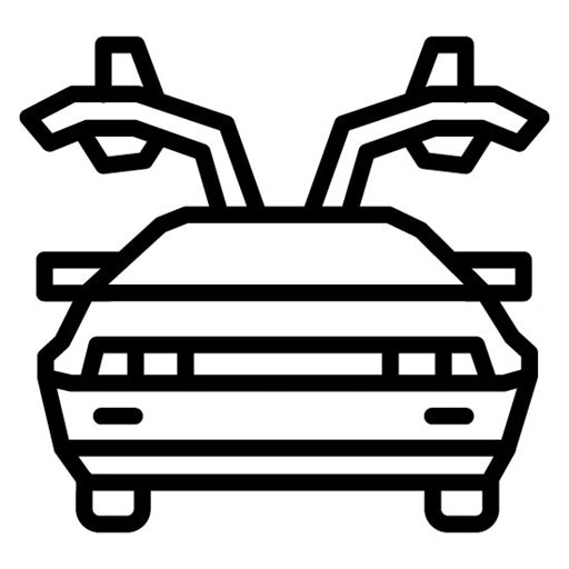 DeLorean Icon