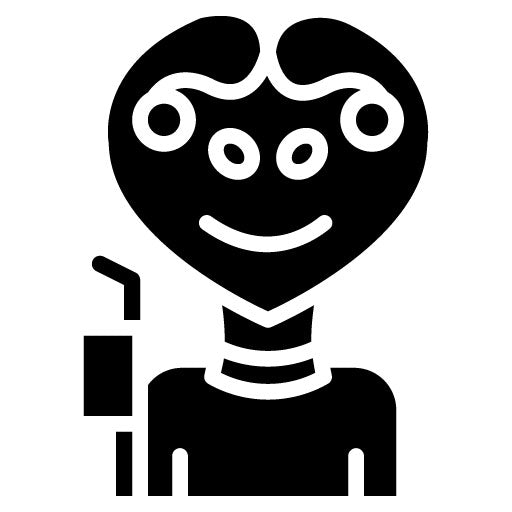 E.T. Glyph Icon