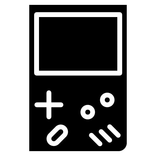Game Boy Glyph Icon