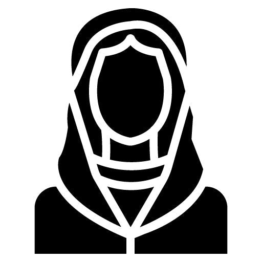 Madonna Glyph Icon