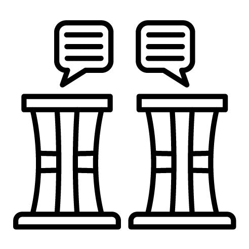 Debate Icon