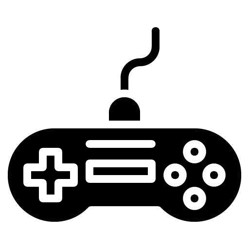 Nintendo Controller Glyph Icon