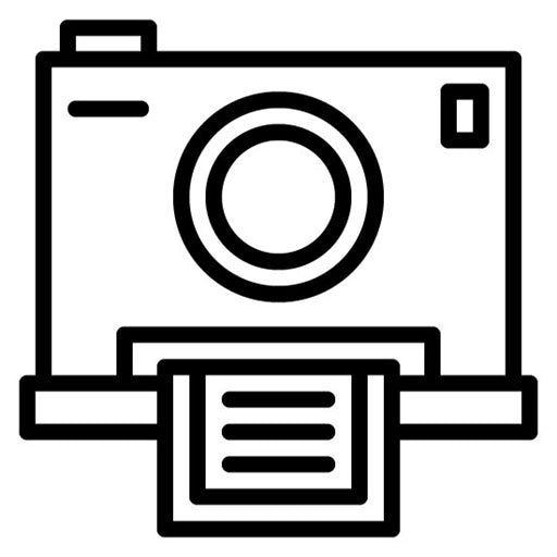 Polaroid Camera Icon | Eighties