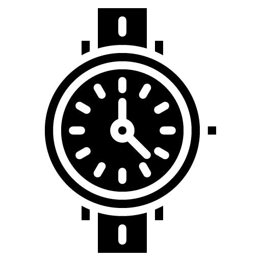 Swatch Watch Glyph Icon