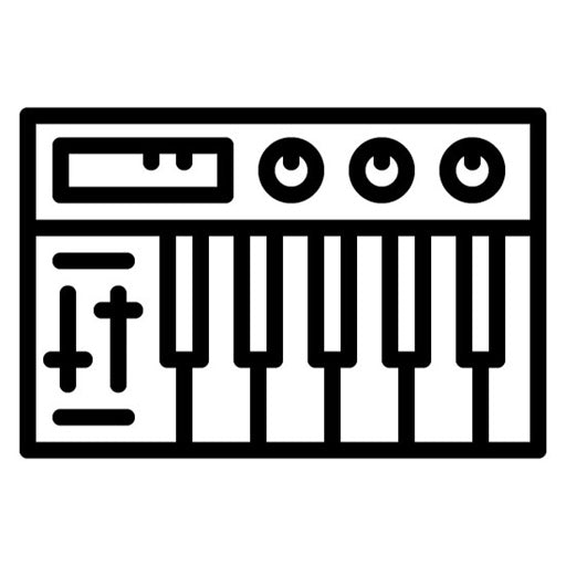 Synthesizer Icon
