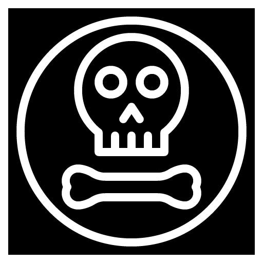 Thriller Album Glyph Icon