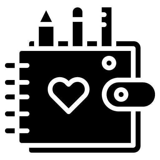 Trapper Keeper Glyph Icon