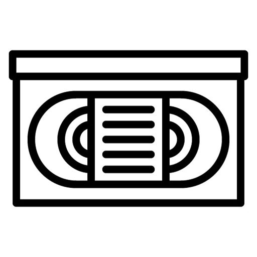 VHS Tape Icon | Eighties
