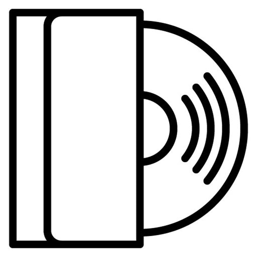 Vinyl Record Icon | Eighties