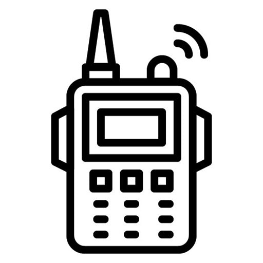 Walkie Talkie Icon | Eighties