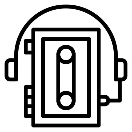 Walkman Icon