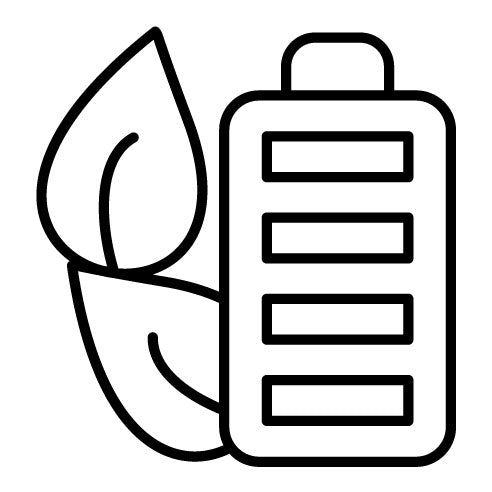 Eco Battery Icon