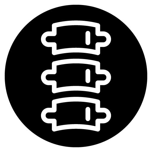 Spine Glyph Icon