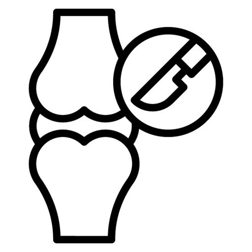 Knee Replacement Icon