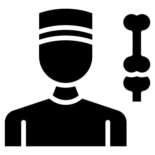 Orthopedic Surgeon Glyph Icon