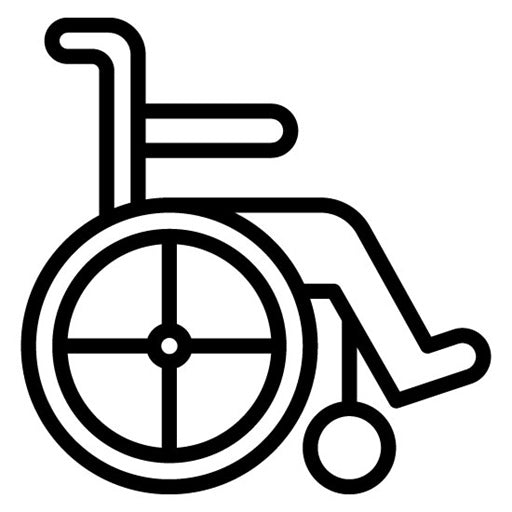 Wheelchair Icon | Orthopedics