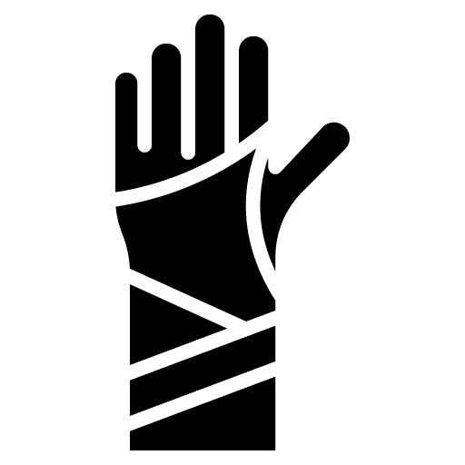 Splint Glyph Icon