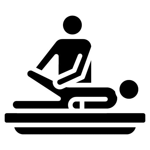 Physical Therapy Glyph Icon