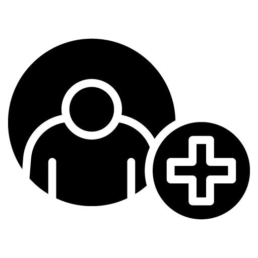 Rehabilitation Glyph Icon | Orthopedics