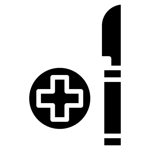 Surgery Glyph Icon | Orthopedics