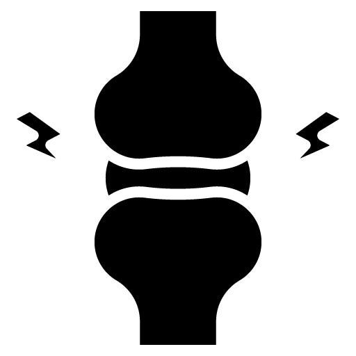 Dislocation Glyph Icon