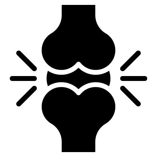 Arthritis Glyph Icon | Orthopedics