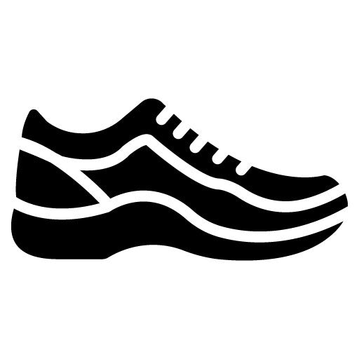 Orthotic Shoe Glyph Icon