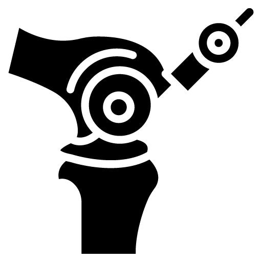 Arthroscopy Glyph Icon