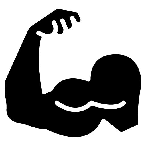 Muscle Glyph Icon | Orthopedics