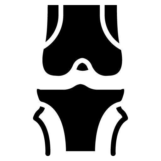 ACL Tear Glyph Icon