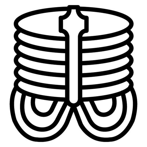 Rib Cage Icon | Orthopedics