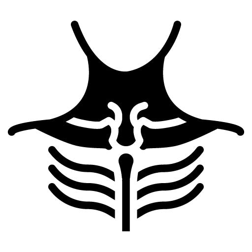 Collarbone Glyph Icon