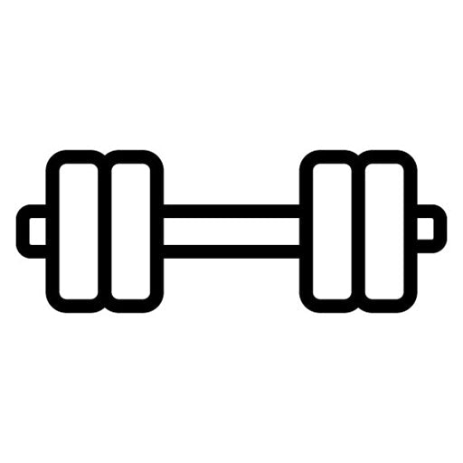 Barbell Icon | Weightlifting