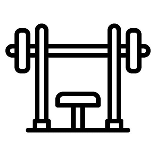 Bench Press Icon | Weightlifting